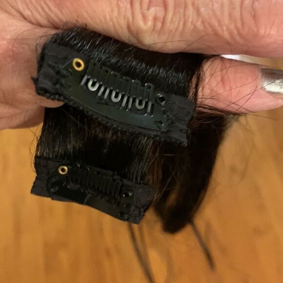 Realways 100% human hair 20” & 120 gram total - black - Picture 6 of 10